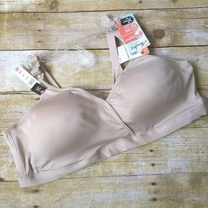 Playtex Nursing Bra Tan Size 3X New